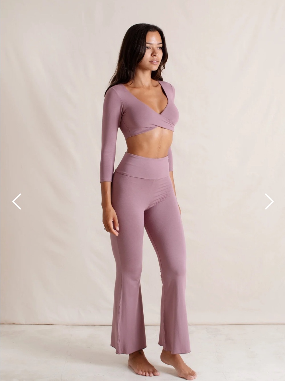 Indigo Luna Agni flares Mauve